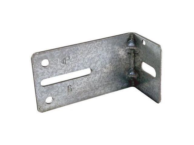AMERICAN GARAGE DOOR SUPPLY JB-9 Track Jamb Bracket,Size 09,PK2