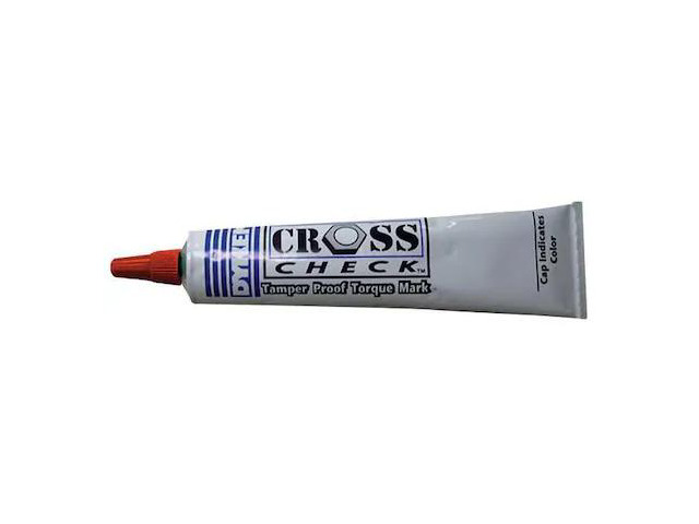 DYKEM 83316 Tube Marker, Medium Tip, Red Color Family, Ink