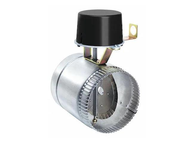 FIELD CONTROLS GVD-5PL Vent Damper,6-1/16 in L x 9-7/8 in H,SS