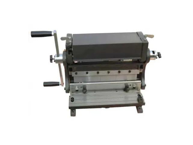DAYTON 12G596 Combination Machine, 12 in Bending Length, 12 in Cutting Width,