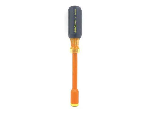IDEAL 35-9295 Nut Driver,7/16 in.,Solid,Ins,5 in.