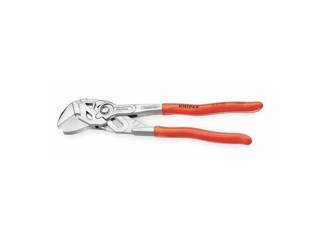 KNIPEX 86 03 250 SBA 10 in Knipex Cobra Straight Jaw Plier Wrench Smooth,