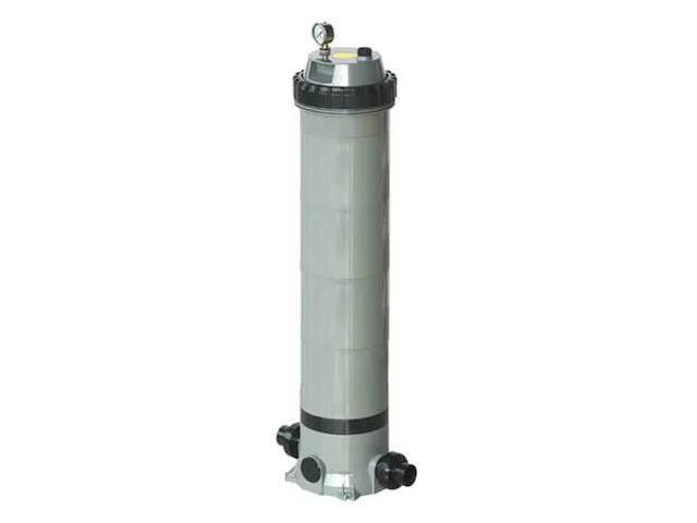 DAYTON 4VMN7 Pool Filter,1 1/2 in, 100.8 gpm Max Flow