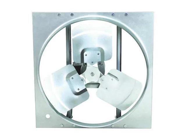 DAYTON 10D979 Exhaust Fan,24 In,115/230V