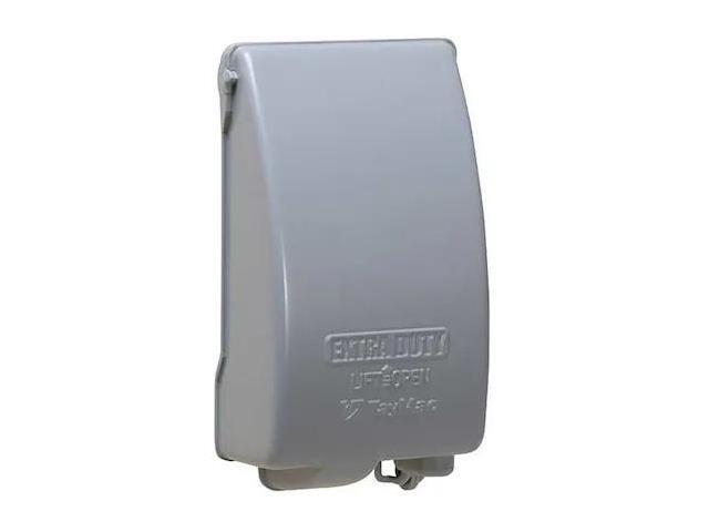 TAYMAC MX4280S 1 -Gang Vertical Weatherproof Cover,,Die-Cast Aluminum