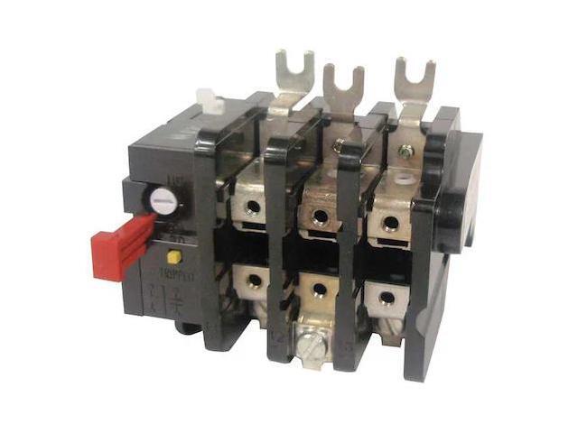 GE CR324C660F Overload Relay, NEMA, Thermal, No Reset