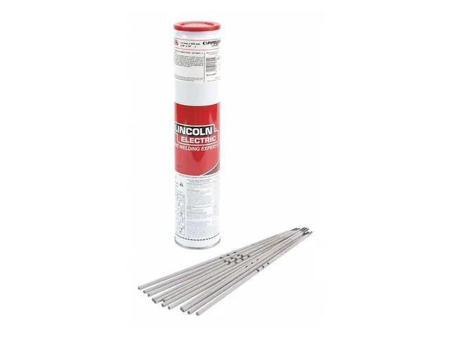 LINCOLN ELECTRIC ED032566 14' Stick Electrode 5/32' Dia., AWS E6010, 10 lb.
