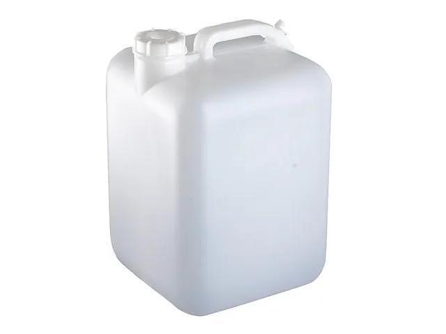 ZORO SELECT 405604 Carboy, 18.92 L Capacity - mL, 5 gal Capacity - oz, Screw On