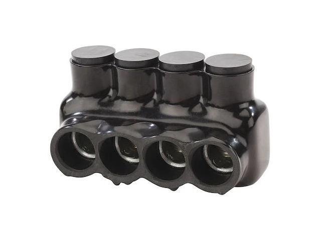 POLARIS IPL250-4B Insulated Multitap Connector,3.80 In. L