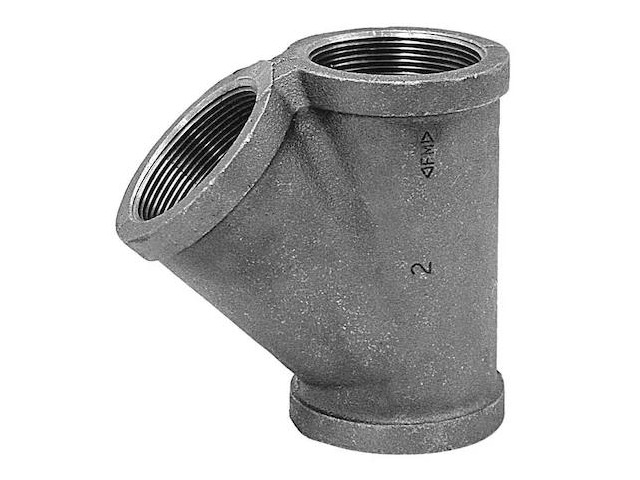 ANVIL 0310066600 1/2' Malleable Iron Wye