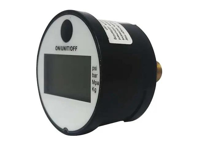 KODIAK CONTROLS KCDG154145 Digital Industrial Pressure Gauge, 0 to 145 psi, 1