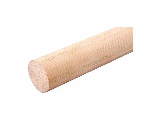JOHN STERLING 0015-8OK Closet Pole,Oak,96' X 1-5/16'