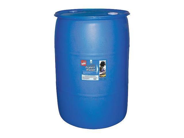 OIL EATER ATW5570004 55 gal Fleet Wash Concentrate Drum, Clear, Drum
