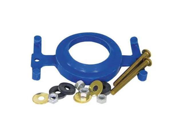 KISSLER 68-7702 Tank to Bowl Kit, Brass and Rubber, Eljer