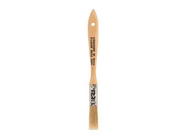 WOOSTER F5117-1/2 1/2' Chip Soft, China Hair Bristle, Paint Brush, Plastic