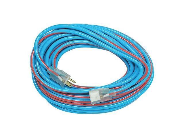 SOUTHWIRE 2548SW0064 SJTW Extension Cord, 12 AWG, Outdoor, 12/3, 1 Outlets,