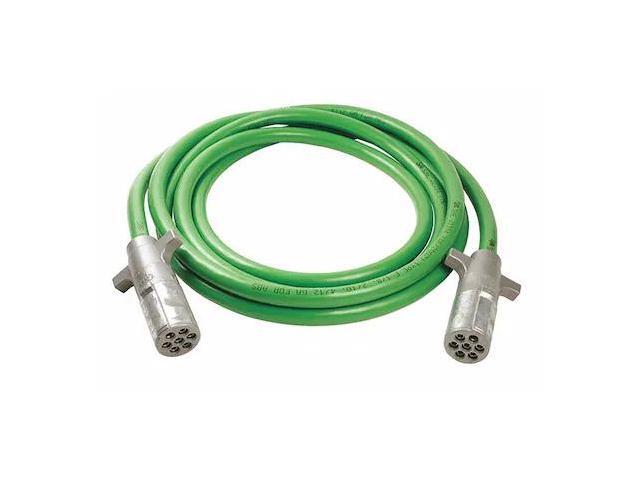 GROTE 87173 ABS Power Cord, 240' L, Green Color