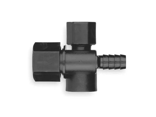 FLUSHMATE 93300719 Anti-Siphon Fill Valve, For Use With 2-Piece Toilet