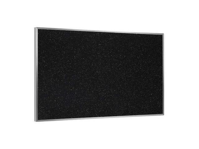 GHENT ATR46-CF Rubber Bulletin Board 48'H x 72'W