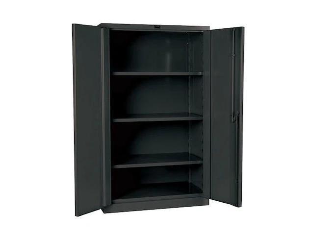 HALLOWELL HW4SC8460-3CL Shelving Storage Cabinet, 60 in H, 48 in W, 24 in D,