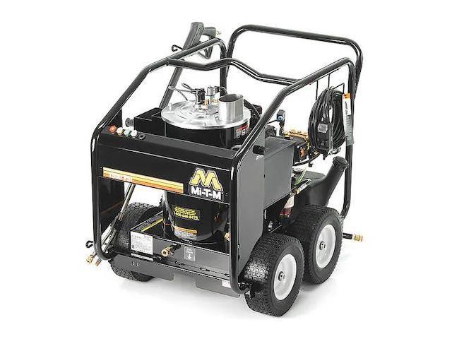 MI-T-M GH-1502-0GA10 Light Duty 1500 psi 2.0 gpm Hot Water Electric Pressure