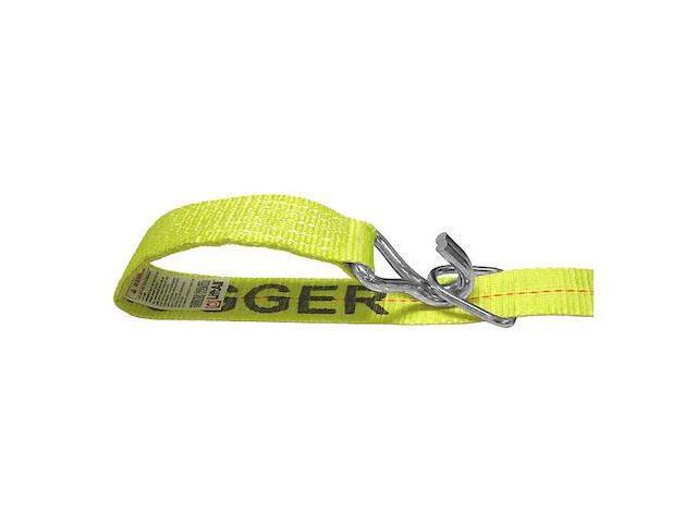LIFT-ALL 60516 Tiedown, RtchtStrapAsmbly, 1600 lb, Hk & Kpr
