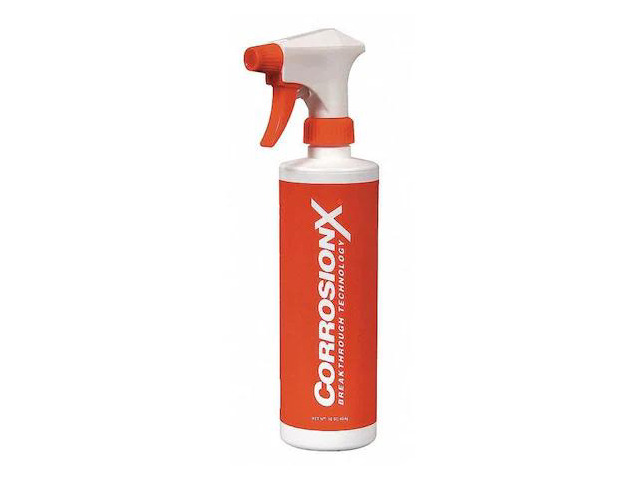 CORROSIONX 91002 Corrosion Inhibitor, Wet Lubricant Film, 16 oz,, 200 Degrees