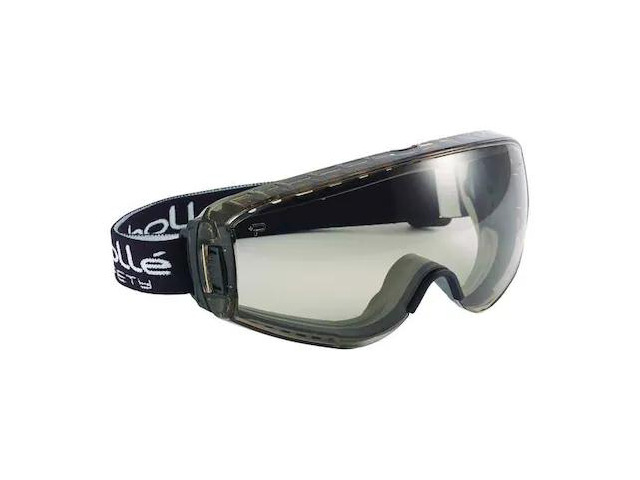 BOLLE SAFETY 40275 Safety Goggles, Anti-Fog, Scratch-Resistant, CSP Lens, D4
