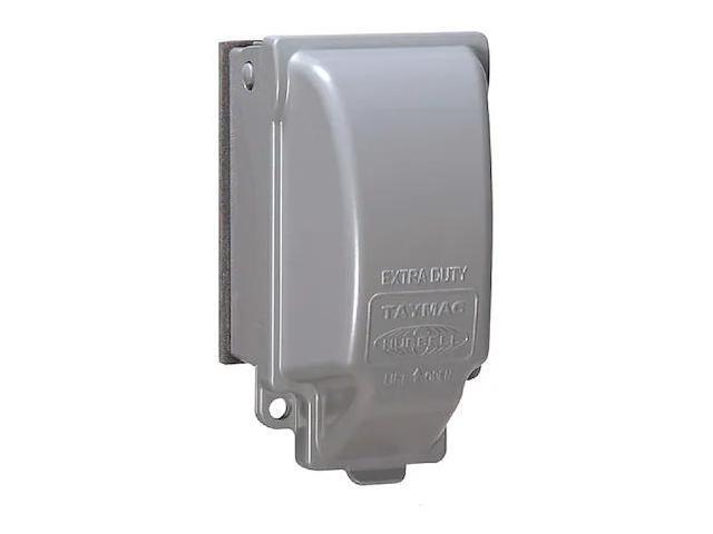 TAYMAC MX3200 1 -Gang Vertical Weatherproof Cover,,Aluminum