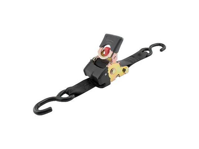 ERICKSON 34414 Cargo Strap,Ratchet,6ft x 2In,1333lb,PK2