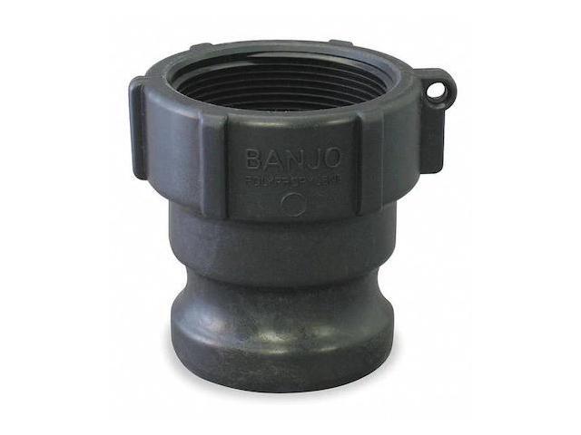 BANJO 75A3/4 3/4' Male Adapter x FNPT Cam Lever Coupling