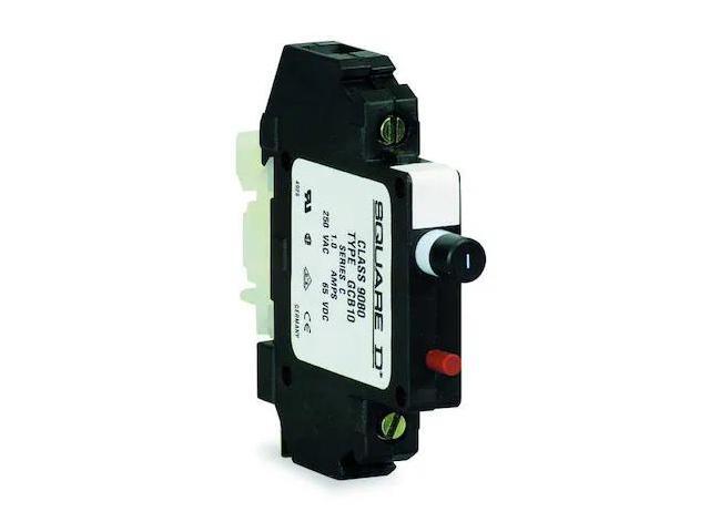 SQUARE D 9080GCB40 Thermal Magnetic Circuit Protector, NEMA TERMINAL BLOCKS