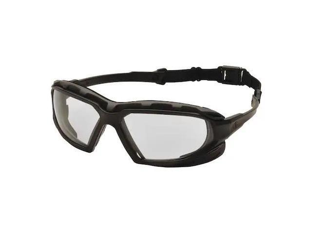 PYRAMEX SBG5010DT Highlander Plus(TM), Safety Glasses, Anti-Fog, Anti-Static &