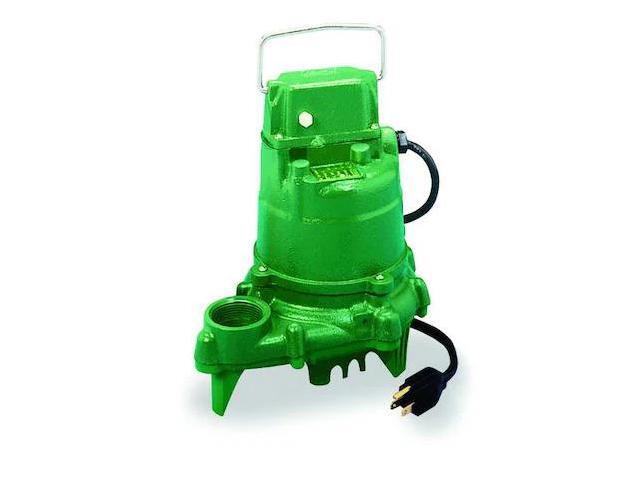 ZOELLER 57-0004 3/10 HP 1-1/2' F Submersible Sump Pump 230V None