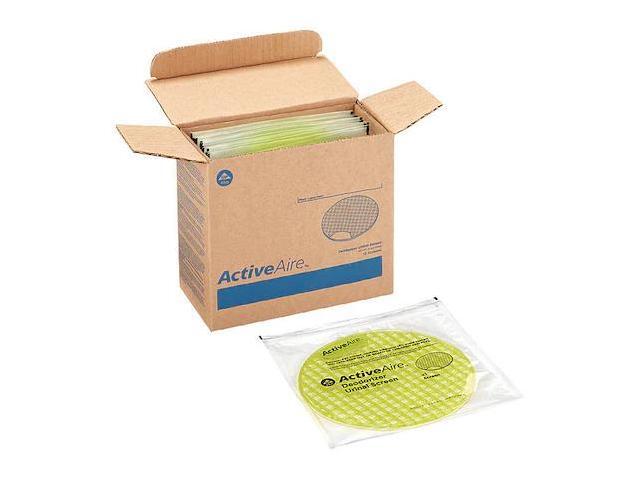 GEORGIA-PACIFIC 48275 Urinal Screen,Rd,Yllw,3.68 oz,48275,PK12