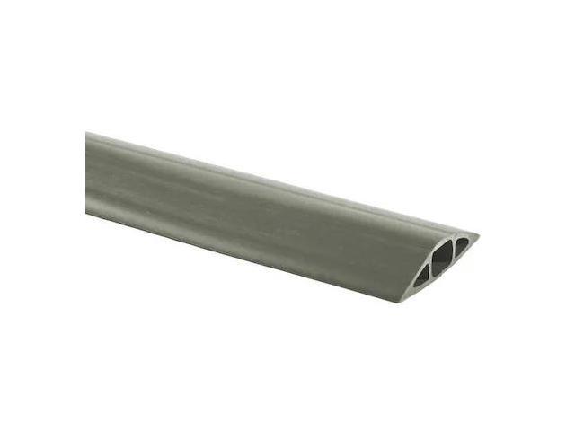 HUBBELL WIRING DEVICE-KELLEMS FT3GY25 Cable Protector, 3/4 in H, 25 ft L, 3 in