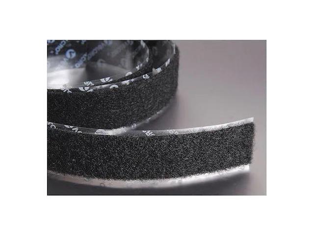 VELCRO BRAND 186650 Reclosable Fastener, Rubber Adhesive, 75 ft, 1-1/2 in W,