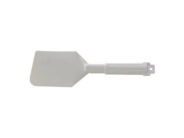 ZORO SELECT 490834 Scraper, Nylon, White, Short Handled Type