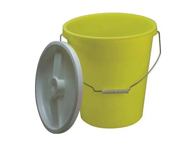 SP SCIENCEWARE F16772-0000 Pail,Lid,Polyethylene,14 Quart