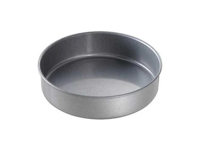 CHICAGO METALLIC 48020 Round Cake Pan,Plain,8x2
