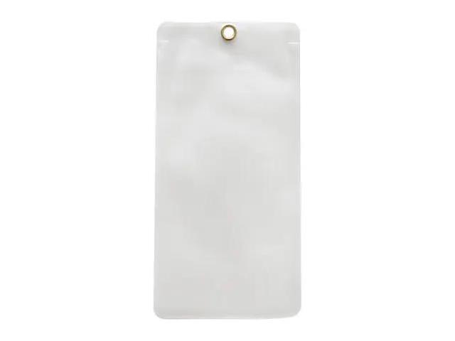 ZORO SELECT 45TU90 Tag Protector, 8-7/8'Hx4-1/2'W, PK100