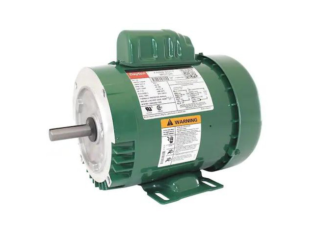 DAYTON 1TMW3 Farm Dty Mtr,CapStrt,TEFC,1/3hp,1725rpm
