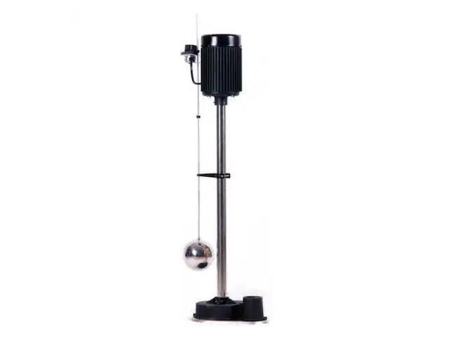 DAYTON 5URJ5 Upright Sump Pump, 1/2 HP