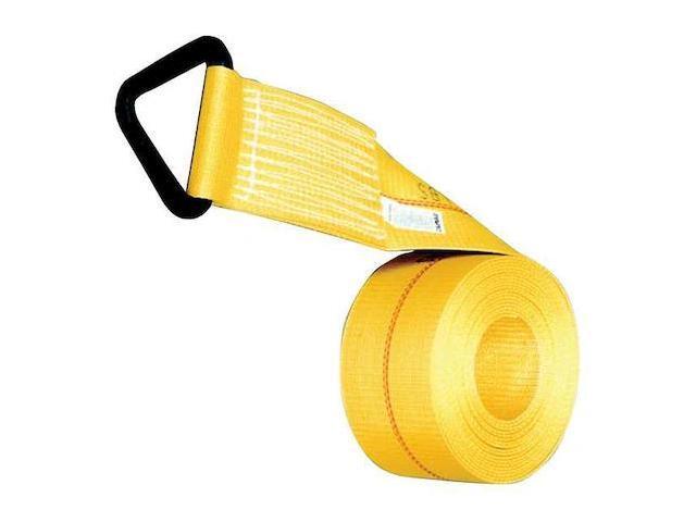 LIFT-ALL 61206 Tiedown,Winch Strap,WLL5000 lb,Trngl
