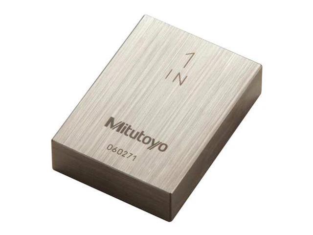 MITUTOYO 611611-531 Gage Block,1/32' L,3/8' H,Steel,ASME 0