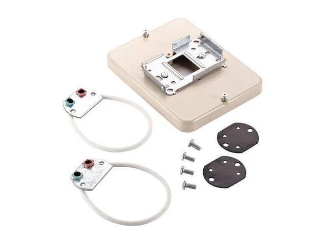 JOHNSON CONTROLS T-4000-611 Pneumatic Thermostat Kit, Dual