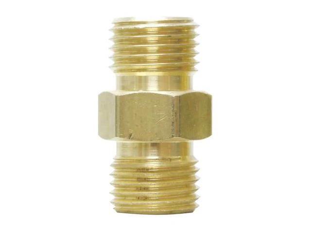 UNIWELD HCC78 B Fitting Dualine Hose Coupling, Oxygen