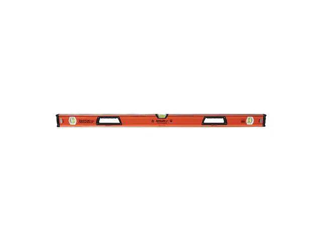 JOHNSON 1717-4800 Box Level,Aluminum,48 in. L,Yellow