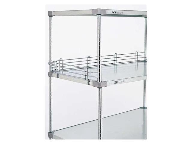 METRO L18WS Shelf Side/Back Ledge 4'H x 18'W,2PK