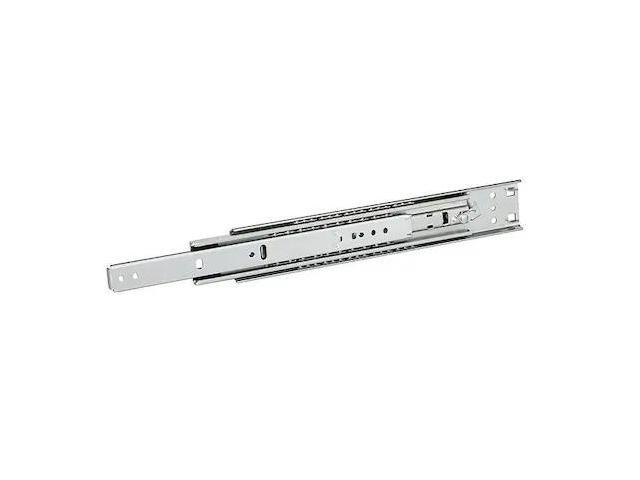 ACCURIDE C 3307-18D Drawer Slide, Bracket/Hard Mount, 3/4 Ext., PK2, 1/2'W